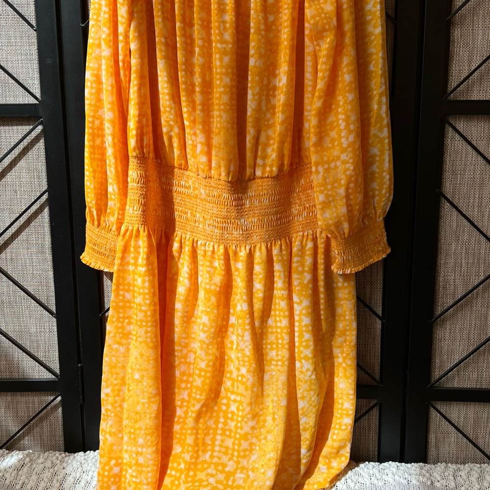 🛍🛍🛍 NWT MICHAEL KORS FLIRTY DRESS 🛍🛍🛍 - Picture 4 of 6